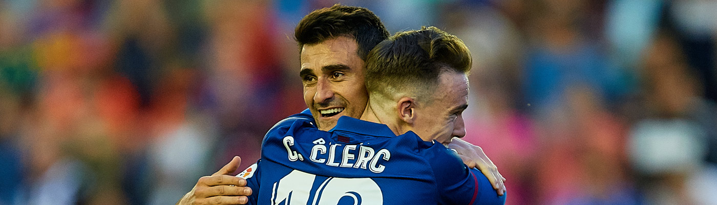 Betstars columna apuestas LaLiga jornada 14 01 Consejos de apuestas liga española, Levante, Sergio Postigo, Carlos Clerc